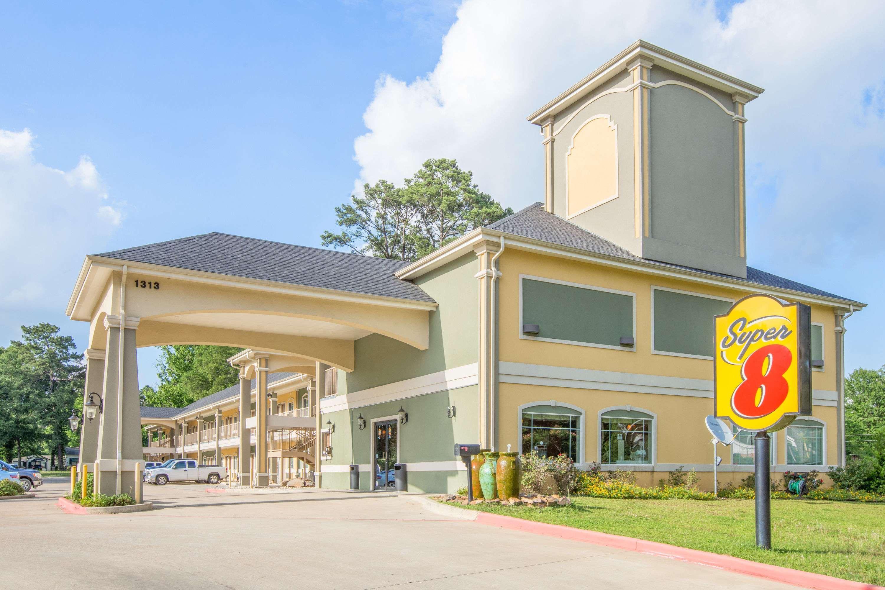 Super 8 By Wyndham Mansfield La Hotel Buitenkant foto