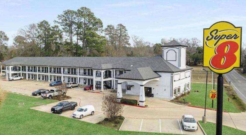 Super 8 By Wyndham Mansfield La Hotel Buitenkant foto